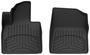 WeatherTech Black Plastic Floor Mat Set