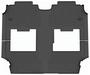 WeatherTech DigitalFit Black Plastic Floor Liner