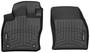 WeatherTech Black Plastic Floor Mat Set