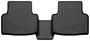 WeatherTech Black Plastic Floor Mat Set