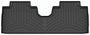 WeatherTech FloorLiner HP Black Thermoplastic Elastomer (TPE) Floor Liner