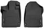 WeatherTech Black Plastic Floor Mat Set