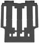 WeatherTech FloorLiner HP Black Plastic Floor Liner