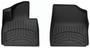 WeatherTech Black Plastic Floor Mat Set