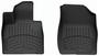 WeatherTech FloorLiner HP Black Plastic Floor Liner