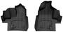 WeatherTech DigitalFit Black Rubberized Thermoplastic Floor Liner