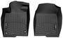 WeatherTech Black Plastic Floor Liner