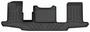 WeatherTech FloorLiner HP Black Thermoplastic Elastomer (TPE) Floor Liner