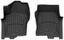 WeatherTech FloorLiner HP Black Plastic Floor Mat Set