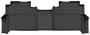 WeatherTech DigitalFit Black Plastic Floor Liner