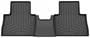 WeatherTech FloorLiner HP Black Thermoplastic Elastomer (TPE) Floor Liner