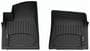 WeatherTech Black Plastic Floor Mat Set