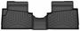 WeatherTech FloorLiner HP Black Thermoplastic Elastomer (TPE) Floor Liner