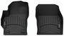 WeatherTech Black Plastic Floor Mat Set