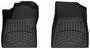WeatherTech FloorLiner HP Black Thermoplastic Elastomer (TPE) Floor Liner