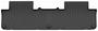 WeatherTech Black Plastic Floor Mat Set
