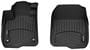 WeatherTech Black Plastic Floor Mat Set