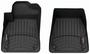 WeatherTech Black Plastic Floor Mat Set