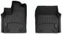 WeatherTech Black Plastic Floor Mat Set