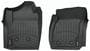 WeatherTech Black Vinyl Floor Mat Set