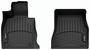 WeatherTech DigitalFit Black Plastic Floor Mat Set