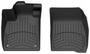 WeatherTech FloorLiner HP Black Thermoplastic Elastomer (TPE) Floor Liner