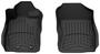 WeatherTech FloorLiner HP Black High-Density Tri-Extruded (HDTE) Floor Mat Set