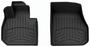 WeatherTech FloorLiner HP Black Rubberized Thermoplastic Floor Liner