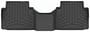 WeatherTech FloorLiner HP Black Thermoplastic Elastomer (TPE) Floor Liner