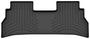 WeatherTech FloorLiner HP Black Rubberized Thermoplastic Floor Liner
