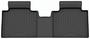 WeatherTech Black Thermoplastic Elastomer (TPE) Floor Mat Set