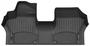 WeatherTech DigitalFit Black Rubberized Thermoplastic Floor Liner