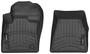 WeatherTech Black Plastic Floor Mat Set