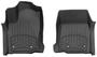 WeatherTech Black Thermoplastic Elastomer (TPE) Floor Mat Set