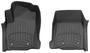 WeatherTech Black Thermoplastic Elastomer (TPE) Floor Liner