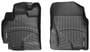 WeatherTech DigitalFit Black Plastic Floor Liner