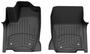 WeatherTech Black Thermoplastic Elastomer (TPE) Floor Liner