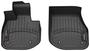 WeatherTech Black Rubberized Thermoplastic Floor Liner