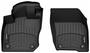 WeatherTech FloorLiner Black Rubberized Thermoplastic Floor Liner