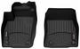 WeatherTech DigitalFit Black Rubberized Thermoplastic Floor Liner