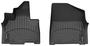 WeatherTech Black Rubberized Thermoplastic Floor Liner