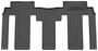 WeatherTech FloorLiner HP Black Thermoplastic Elastomer (TPE) Floor Liner