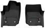 WeatherTech DigitalFit Black Thermoplastic Elastomer (TPE) Floor Liner