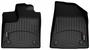 WeatherTech DigitalFit Black Thermoplastic Elastomer (TPE) Floor Liner