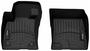 WeatherTech Black Rubberized Thermoplastic Floor Liner