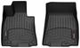 WeatherTech FloorLiner Black Rubberized Thermoplastic Floor Liner