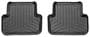 WeatherTech DigitalFit Black Plastic Floor Liner