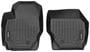 WeatherTech DigitalFit Black Plastic Floor Mat Set