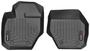 WeatherTech DigitalFit Black Plastic Floor Liner