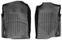 WeatherTech DigitalFit Black Plastic Floor Mat Set